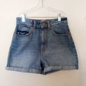 Asos high waisted shorts